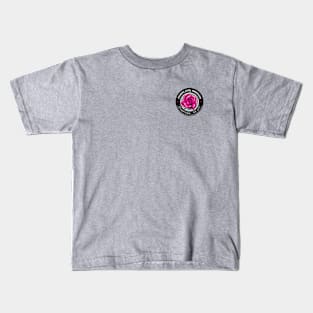 Portland Oregon Rose Design Kids T-Shirt